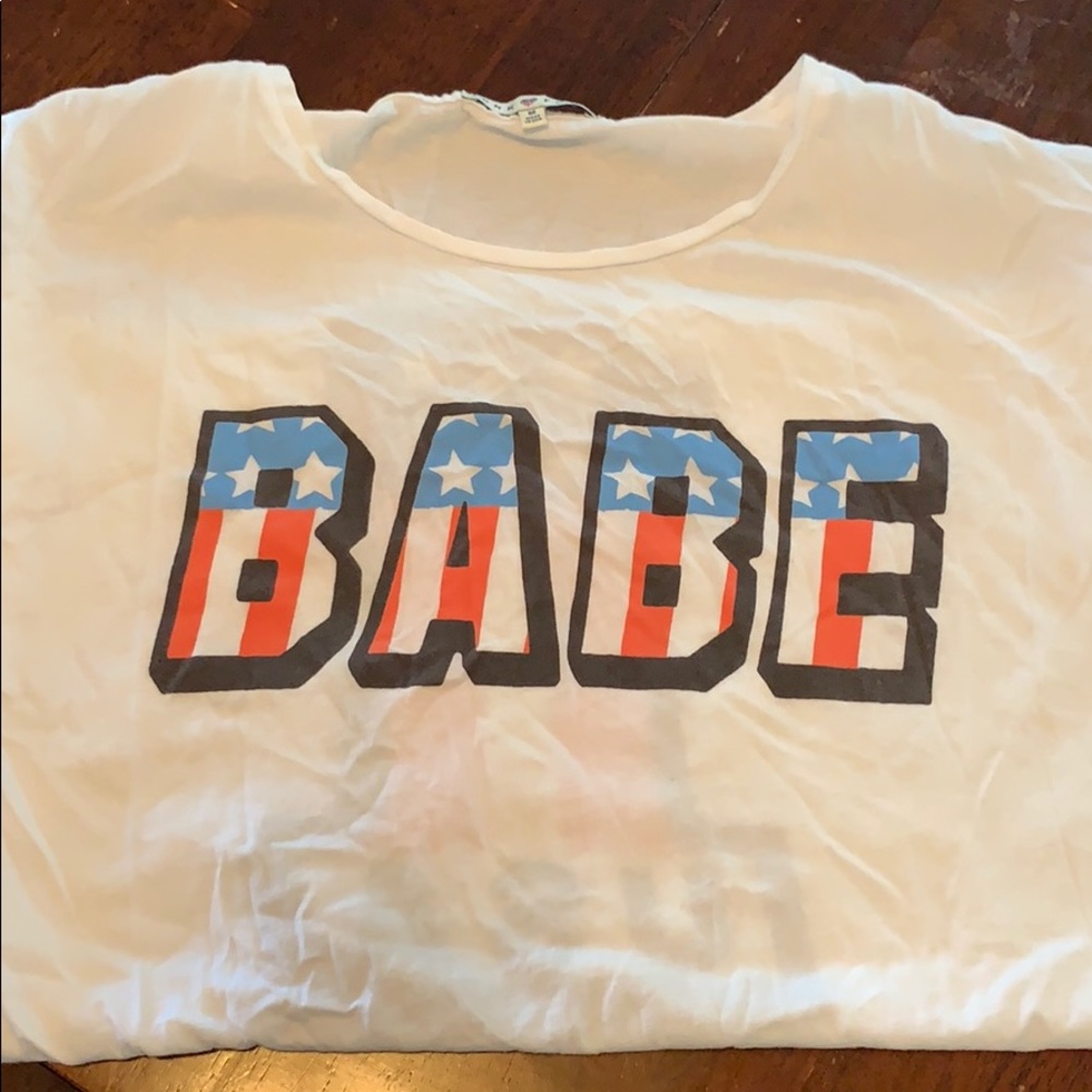 Junk Food Graphic “Babe” Tee